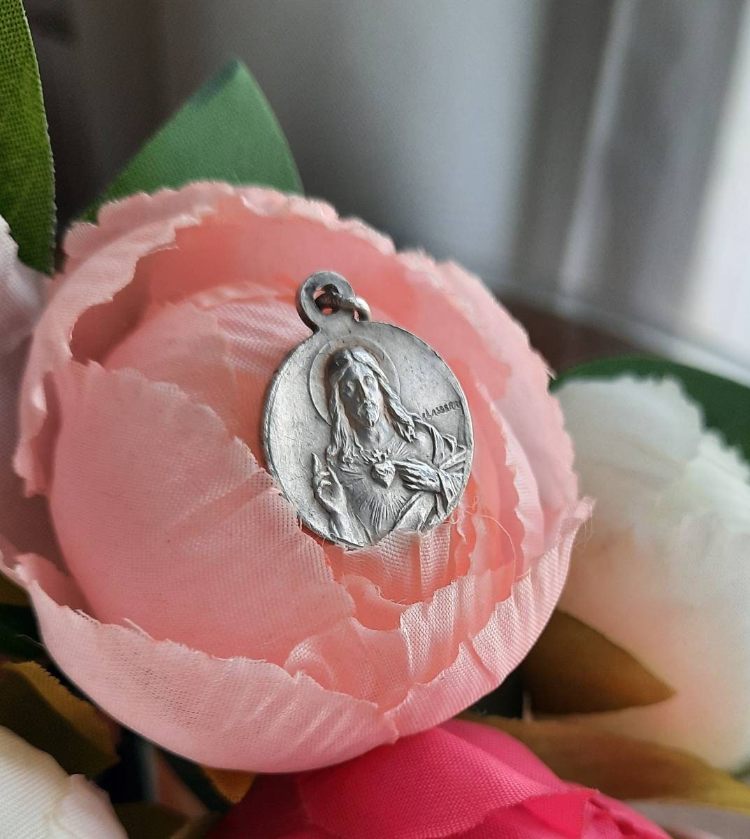 Pendentif - Vierge Marie et Jésus