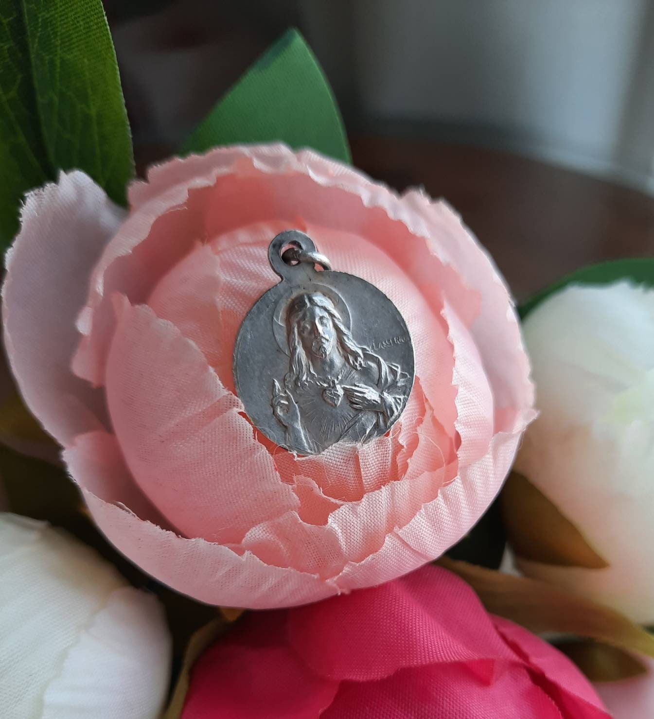 Pendentif - Vierge Marie et Jésus