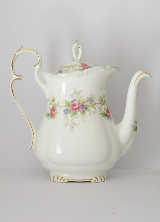 Royal Albert Colleen - Cafetière en porcelaine