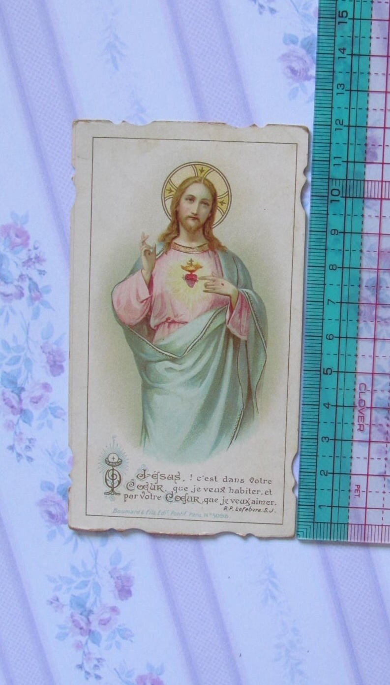 Canivet Litanies of the Sacred Heart of Jesus