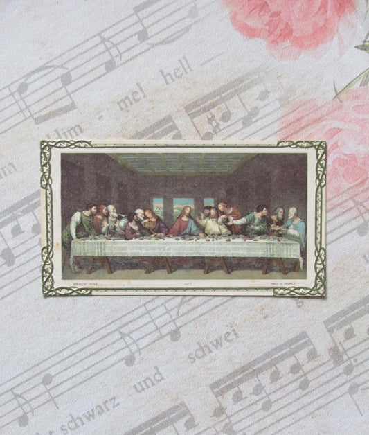Canivet, The Last Supper, 25 Mai 1933