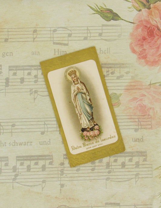 Canivet - Notre Dame of Lourdes - Immaculate Conception